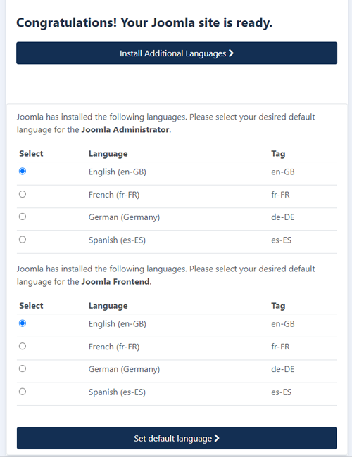 J40 Installation screen page 4 default langs.png