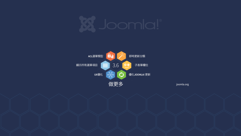 Joomla-3.6-Imagery-YouTube-2560x1440-zh-hant.png