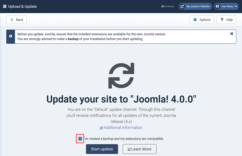 J4x joomla start update-en.png