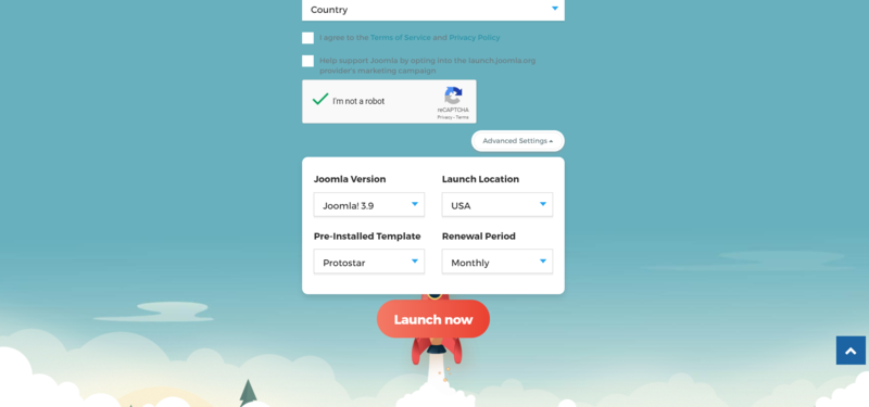 Launch-Joomla-homepage-advanced-settings.png